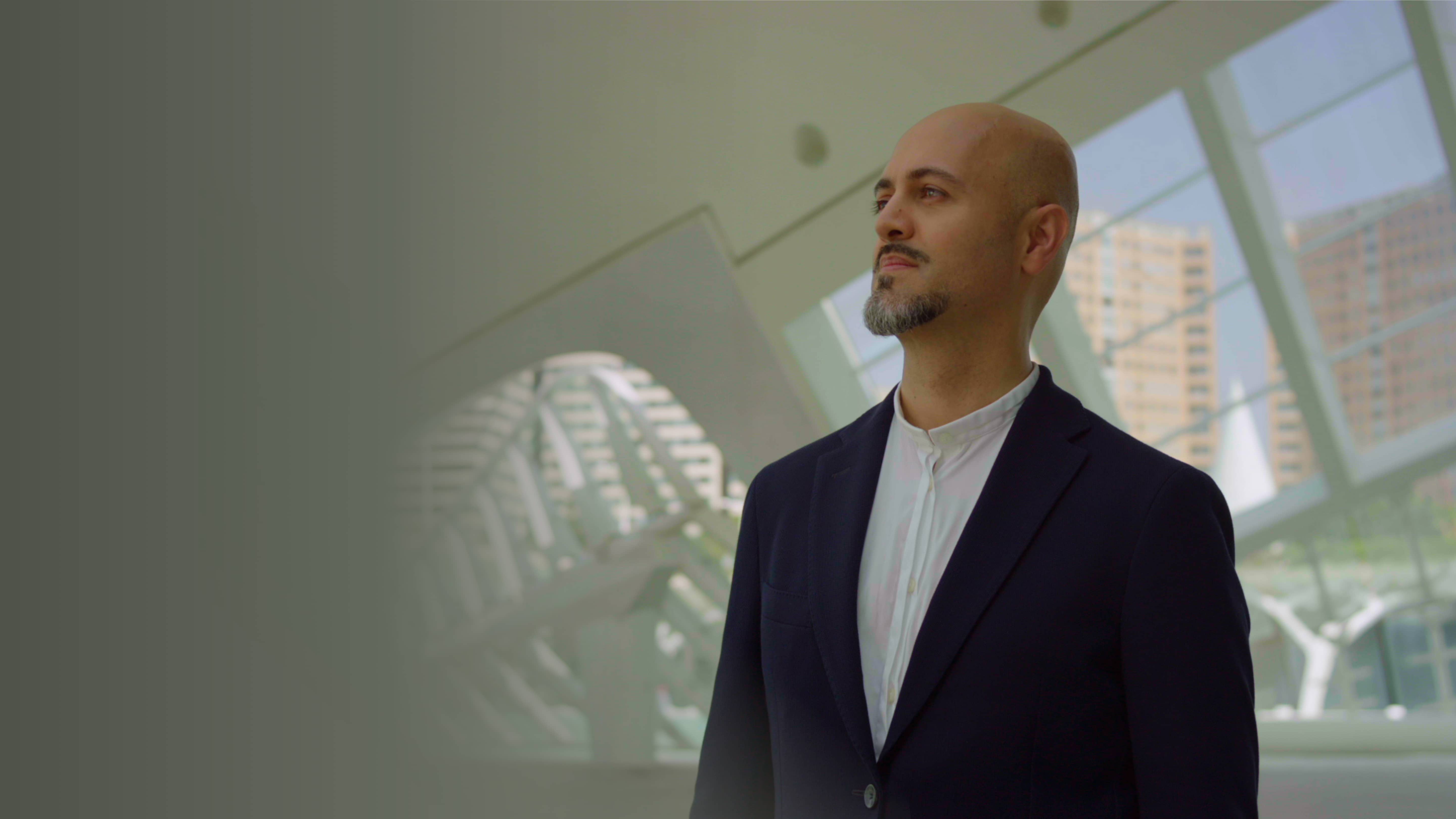 Nader Faghihzadeh, Chief Design Officer de AVATR, en el Design Center